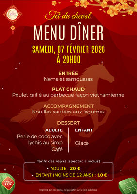 Tết 2026 – Fête du Nouvel An Vietnamien