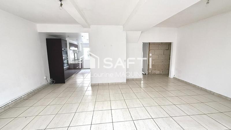 Maison - 107 m² - 6 pièces