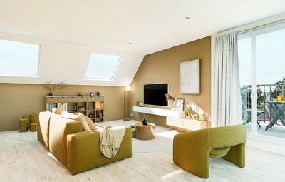 Appartement - 90 m² - 4 pièces