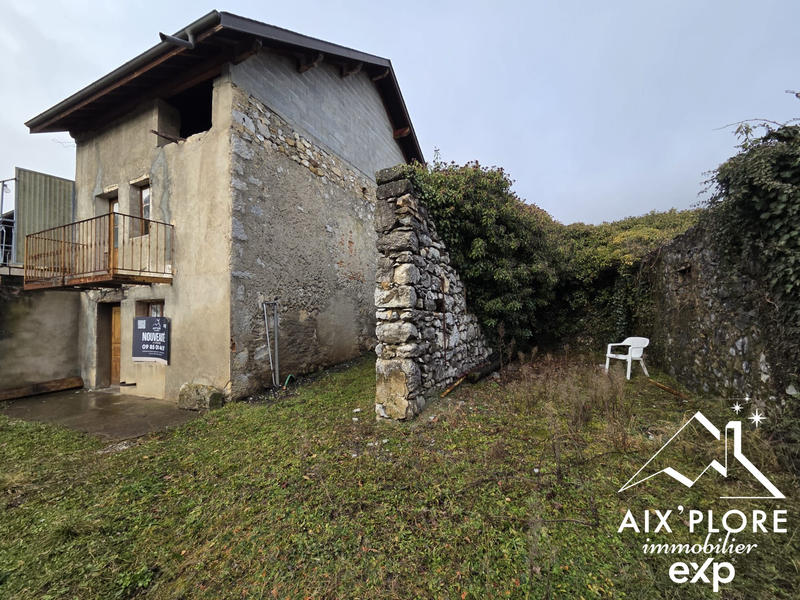 Maison ancienne - 53 m² - 3 pièces