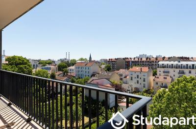 Chambre - 12 m² - 1 pièce