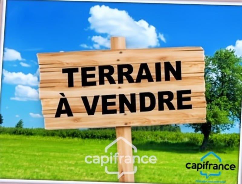 Terrain constructible - 2 636 m²