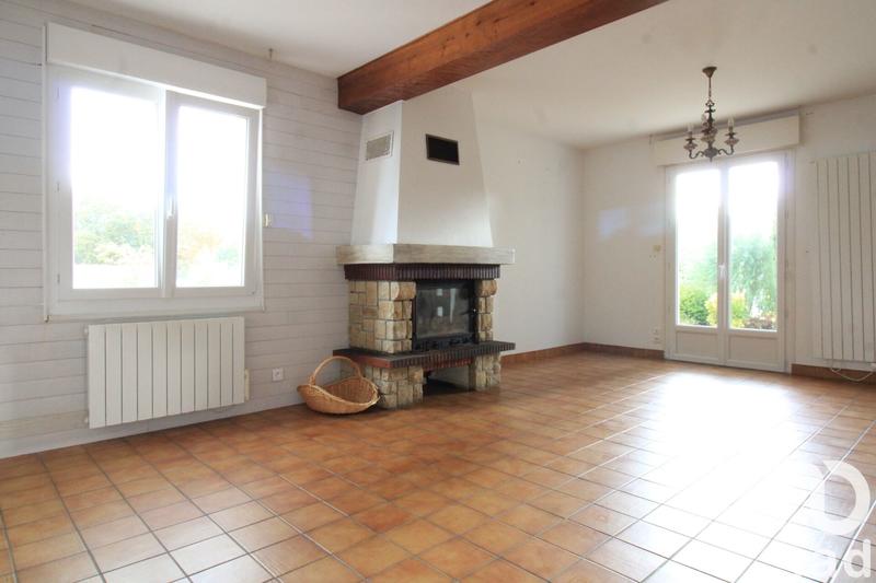 Maison - 75 m² - 5 pièces