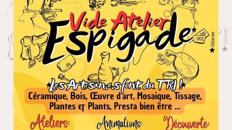 Vide-atelier engagé : Espigade