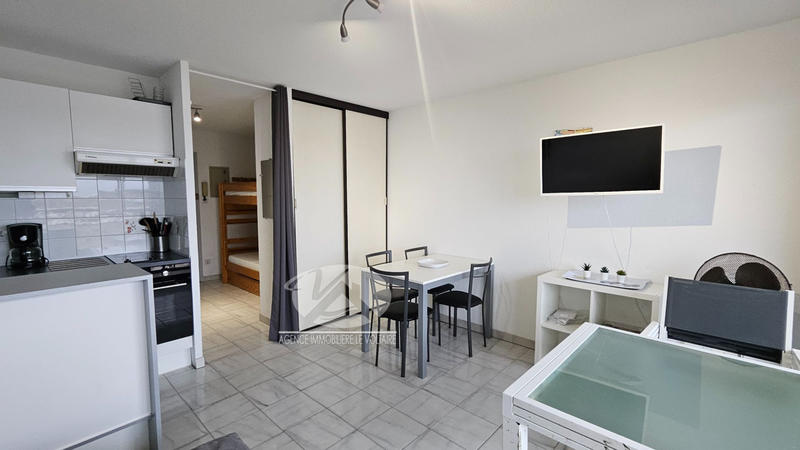 Appartement - 24 m² - 1 pièce