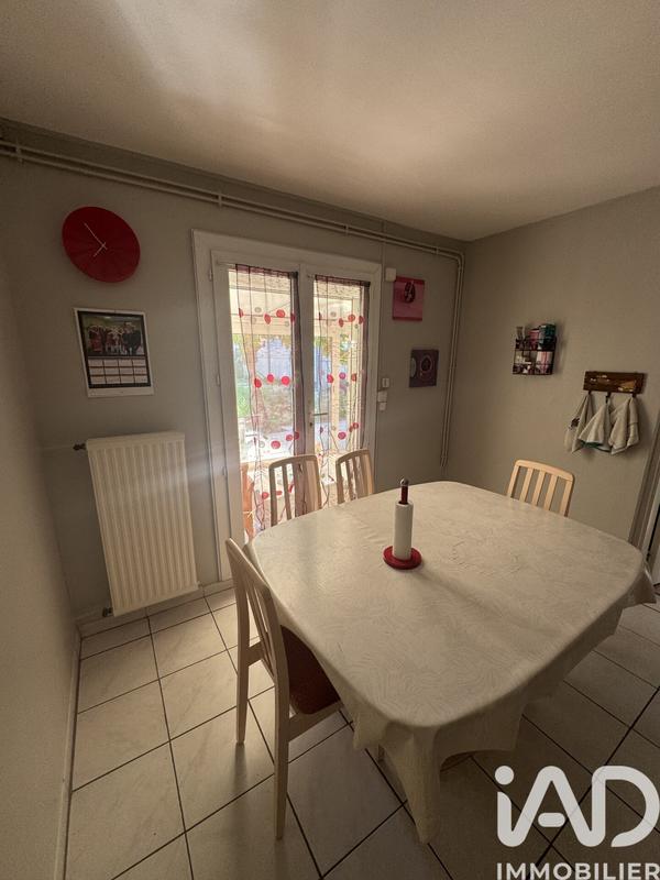 Maison - 110 m² - 5 pièces