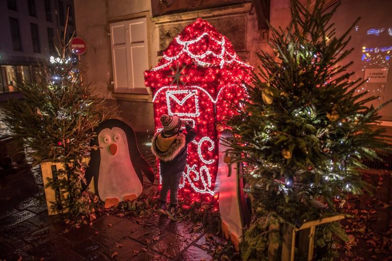 Boîte aux lettres du Père Noël