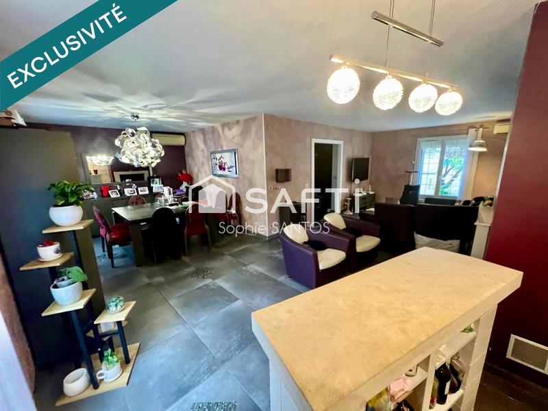 Maison - 175 m² - 6 pièces