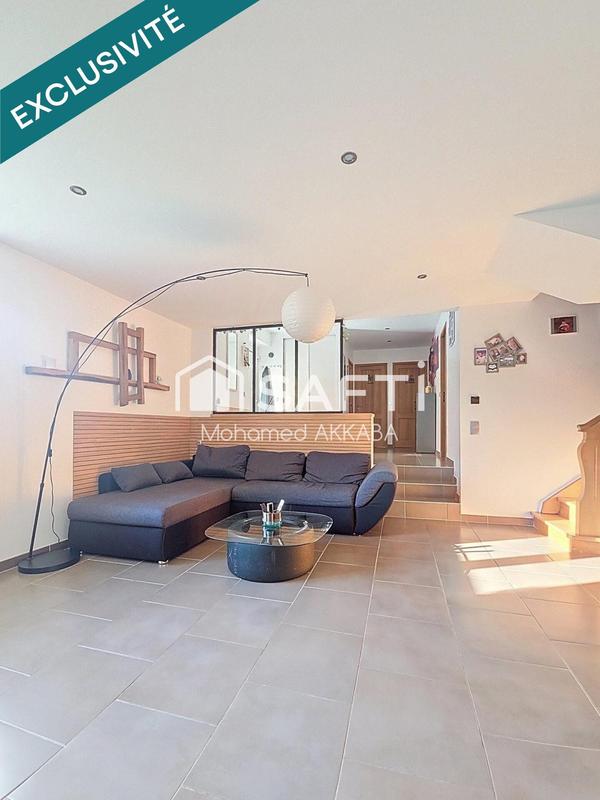 Maison - 138 m² - 6 pièces