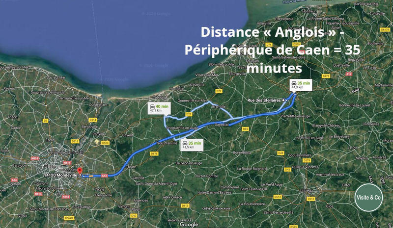 Appartement - 36 m² - 2 pièces