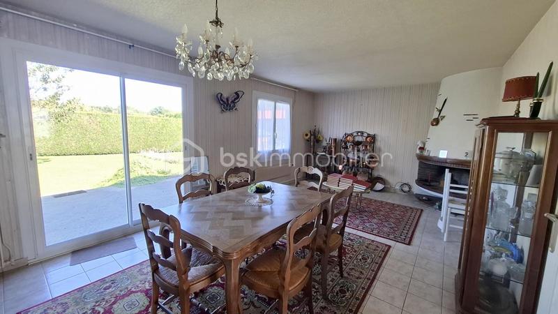 Maison - 122 m² - 6 pièces