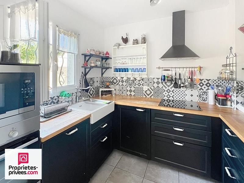 Maison - 85 m² - 4 pièces