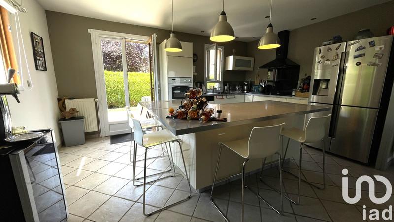 Maison - 117 m² - 5 pièces