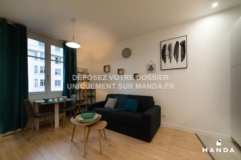 Appartement - 24 m² - 2 pièces