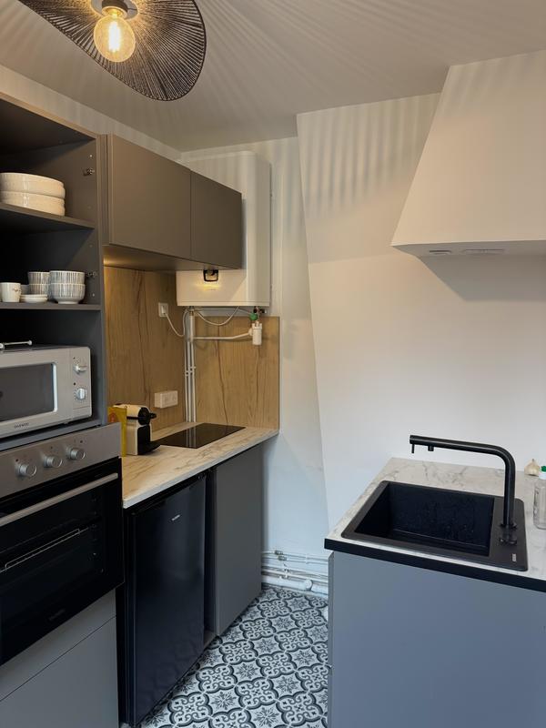 Appartement - 47 m² - 2 pièces