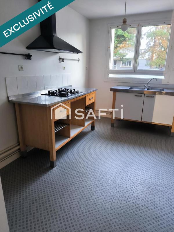 Appartement - 59 m² - 2 pièces