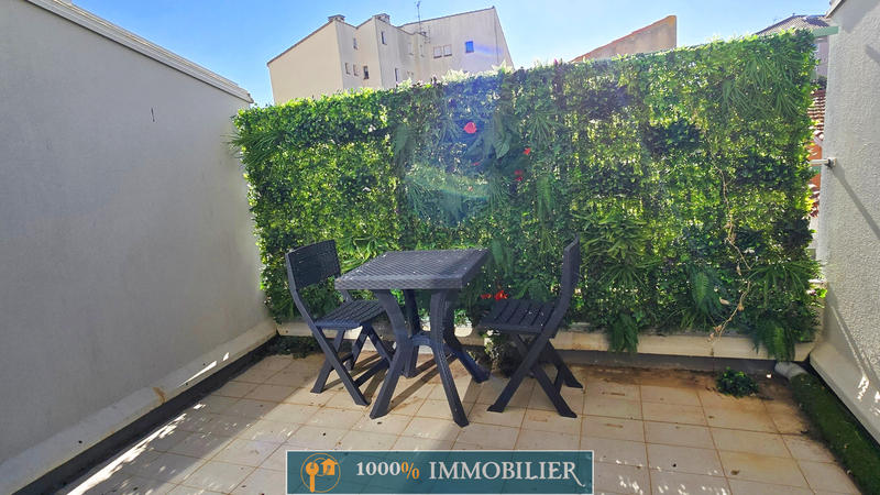 Appartement - 25 m² - 1 pièce