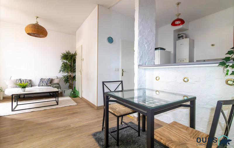 Appartement - 43 m² - 2 pièces