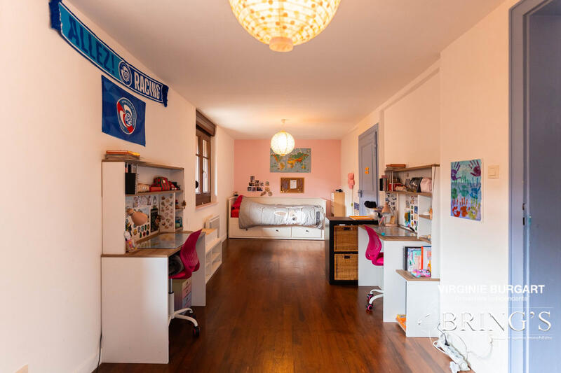 Maison ancienne - 153 m² - 6 pièces