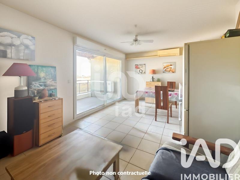 Appartement - 45 m² - 2 pièces