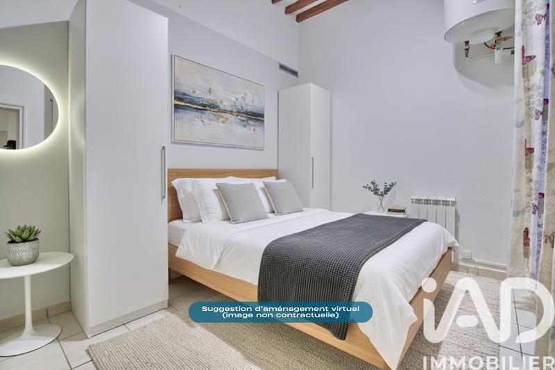 Appartement - 38 m² - 2 pièces