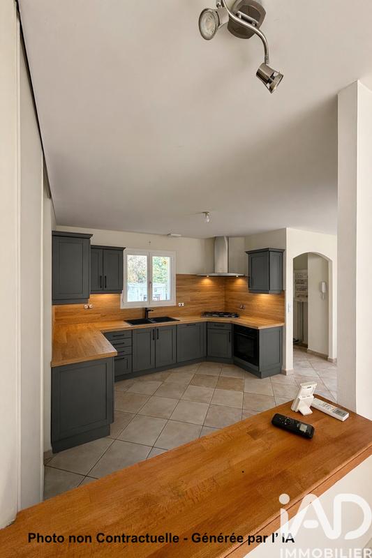 Maison - 107 m² - 5 pièces