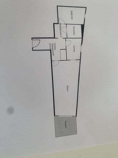 Appartement - 40 m² - 1 pièce