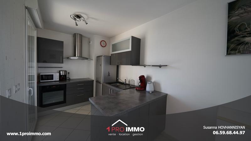 Appartement - 45 m² - 2 pièces