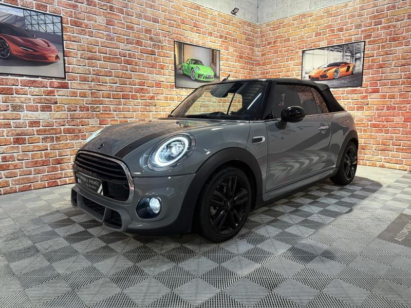 Mini Cooper Mini 1.5 Cabriolet 136 Bva7 Edition Jcw