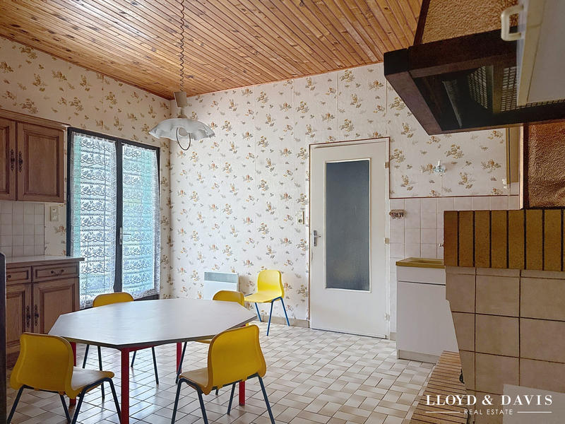 Maison ancienne - 114 m² - 4 pièces