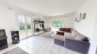 Maison - 124 m² - 5 pièces