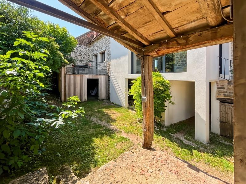 Maison en pierre - 120 m² - 4 pièces
