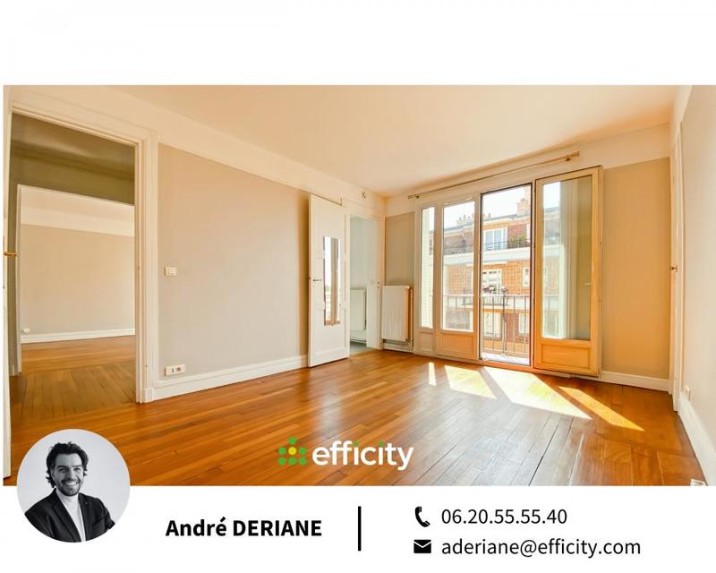 Appartement - 61 m² - 3 pièces