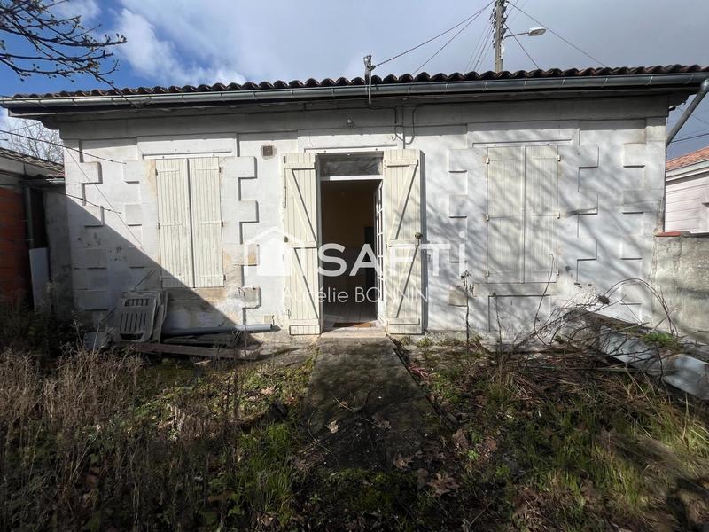 Maison - 40 m² - 3 pièces