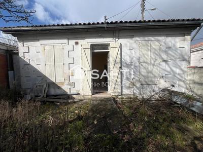 Maison - 40 m² - 3 pièces