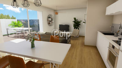 Maison - 65 m² - 3 pièces