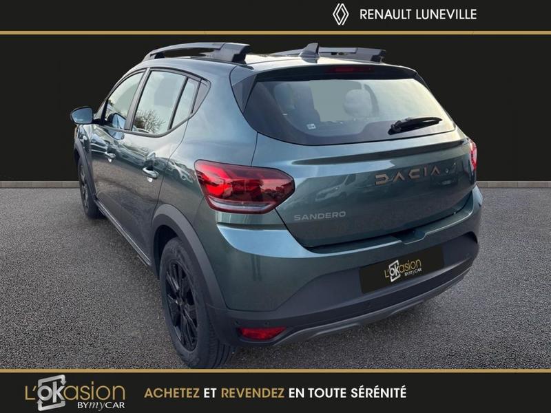 Dacia Sandero Eco-G 100 Gsr2 Stepway Extreme