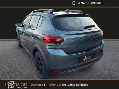 Dacia Sandero Eco-G 100 Gsr2 Stepway Extreme