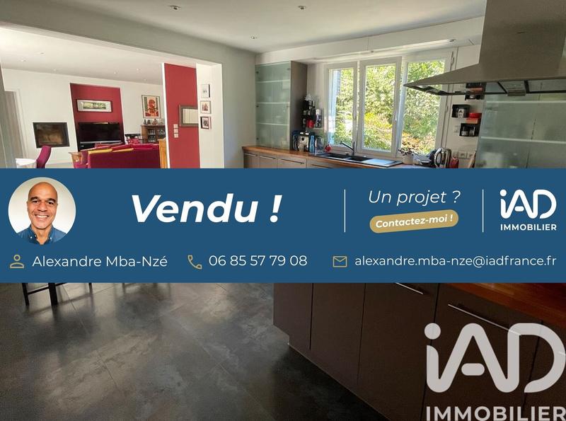 Maison - 143 m² - 6 pièces