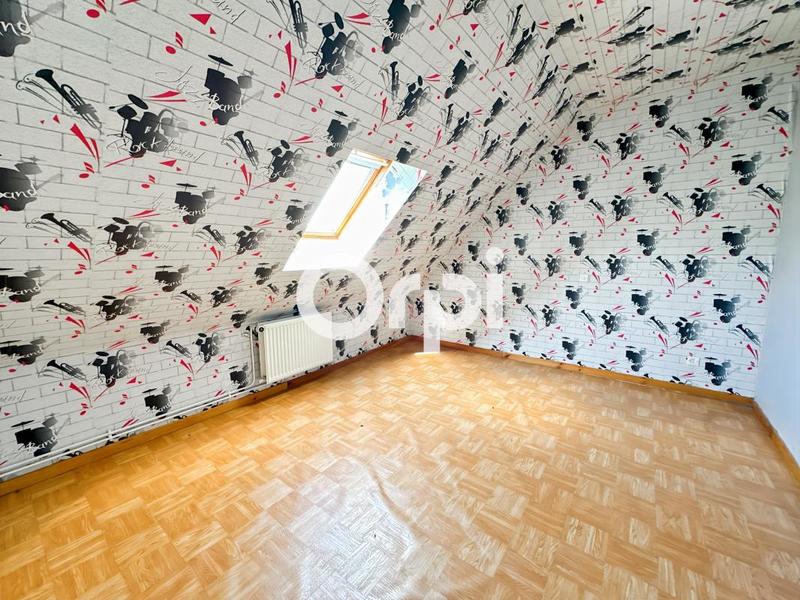 Maison - 107 m² - 5 pièces