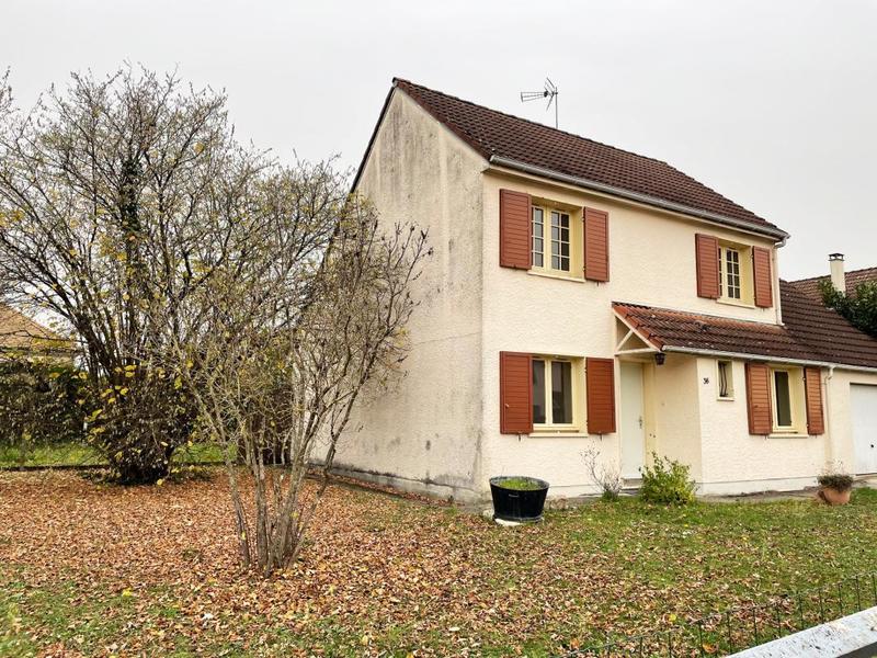 Maison - 103 m² - 6 pièces