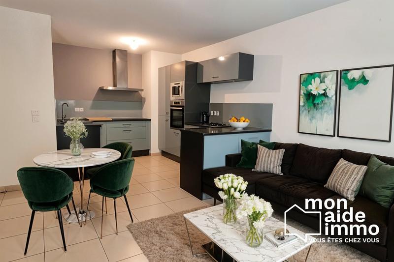 Appartement - 62 m² - 3 pièces