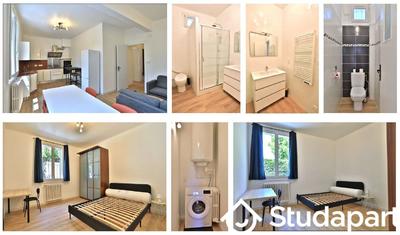 Chambre - 13 m² - 1 pièce