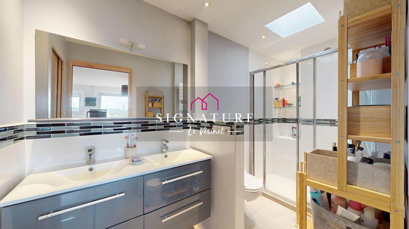 Appartement - 57 m² - 2 pièces