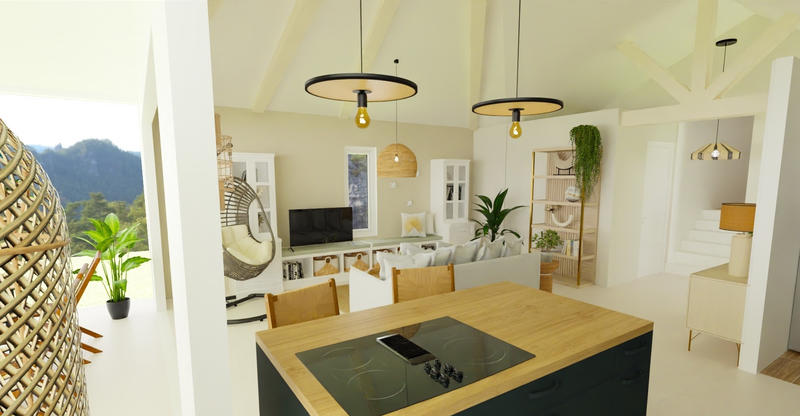 Villa - 150 m² - 4 pièces