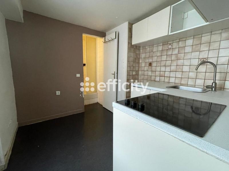 Appartement - 27 m² - 1 pièce