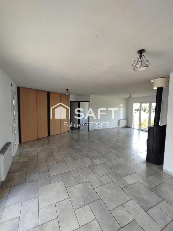 Maison - 123 m² - 5 pièces