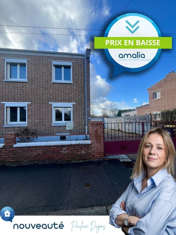 Maison - 90 m² - 5 pièces