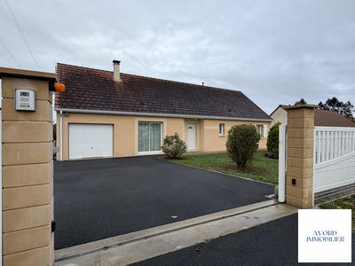 Maison - 107 m² - 5 pièces