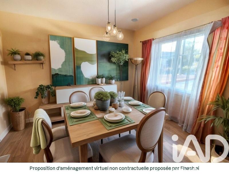 Maison - 125 m² - 6 pièces